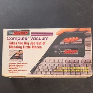 Micro Sweep Computer Vacuum